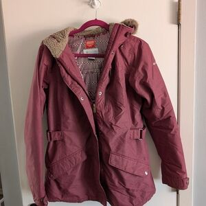 Columbia Women's Burgundy Ski Jacket
